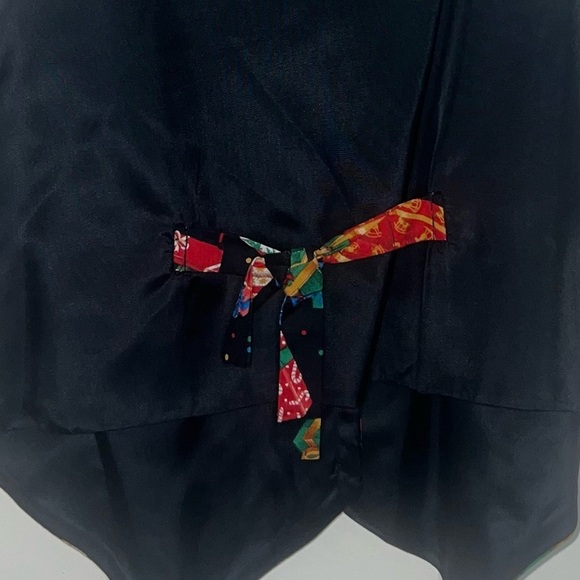 Vintage Saddle River Christmas Vest with Christmas Presents Size Medium - Picture 3 of 7